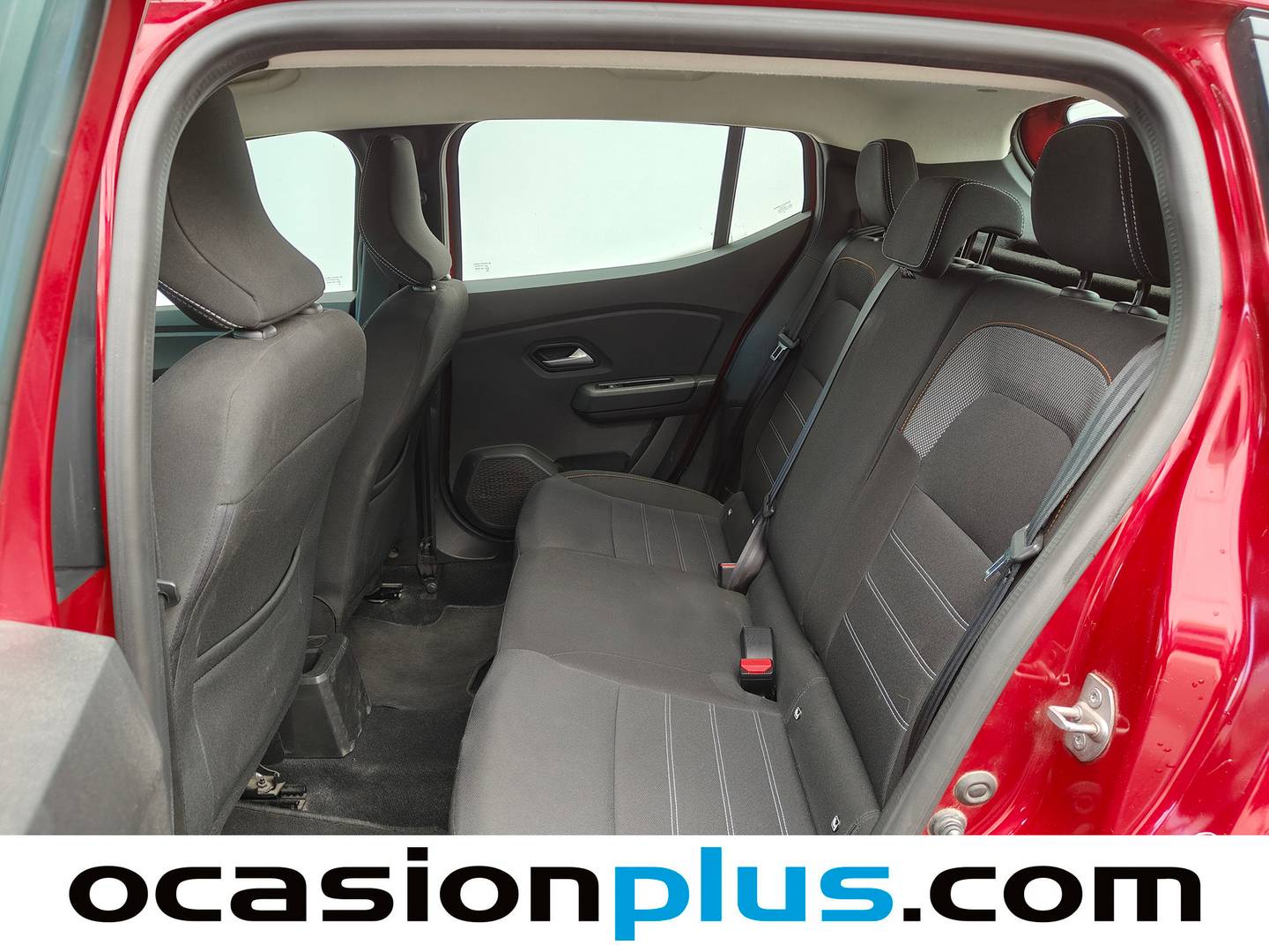 Foto asientos traseros Dacia Sandero Dacia Sandero Stepway Comfort ECO-G (100 CV)