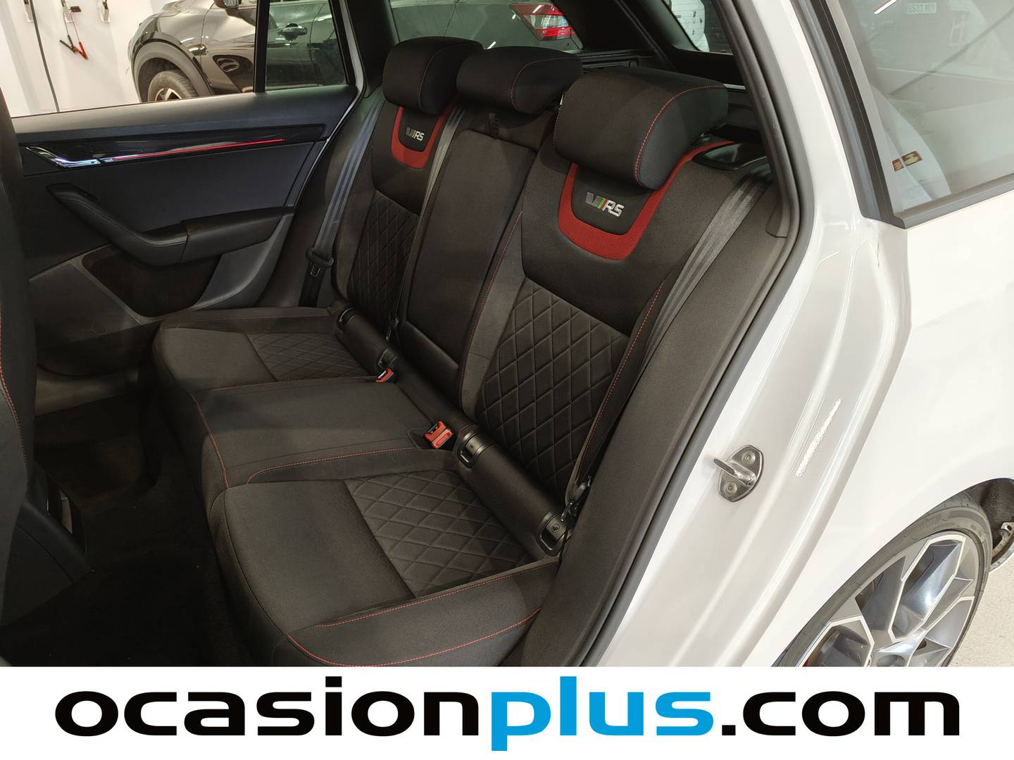 Foto asientos traseros Skoda Octavia Skoda Octavia Combi Combi 2.0 TSI (230 CV) RS