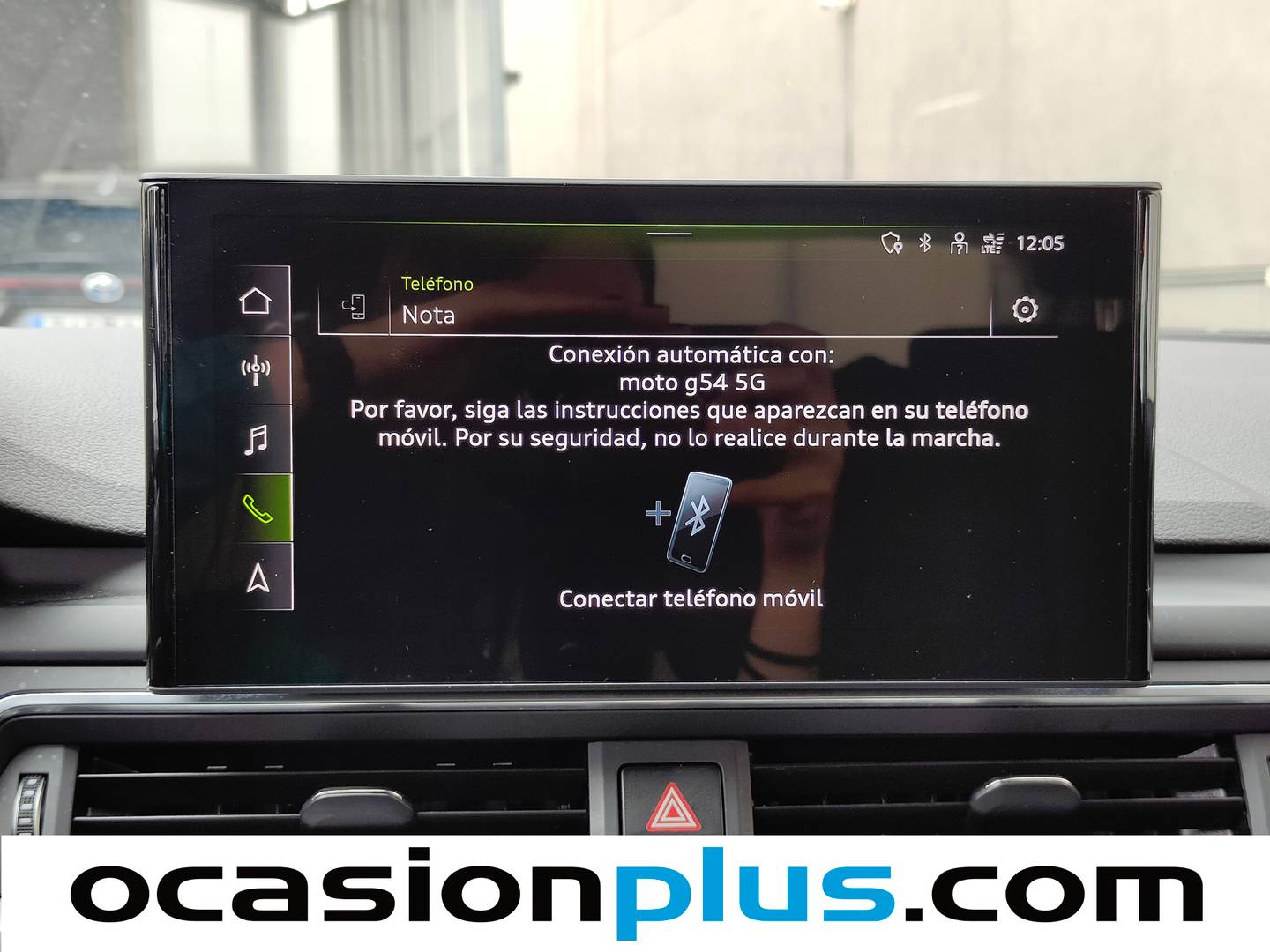 Audi A4 Audi A4 Avant Black Line 35 TFSI (150 CV) S Tronic de segunda mano