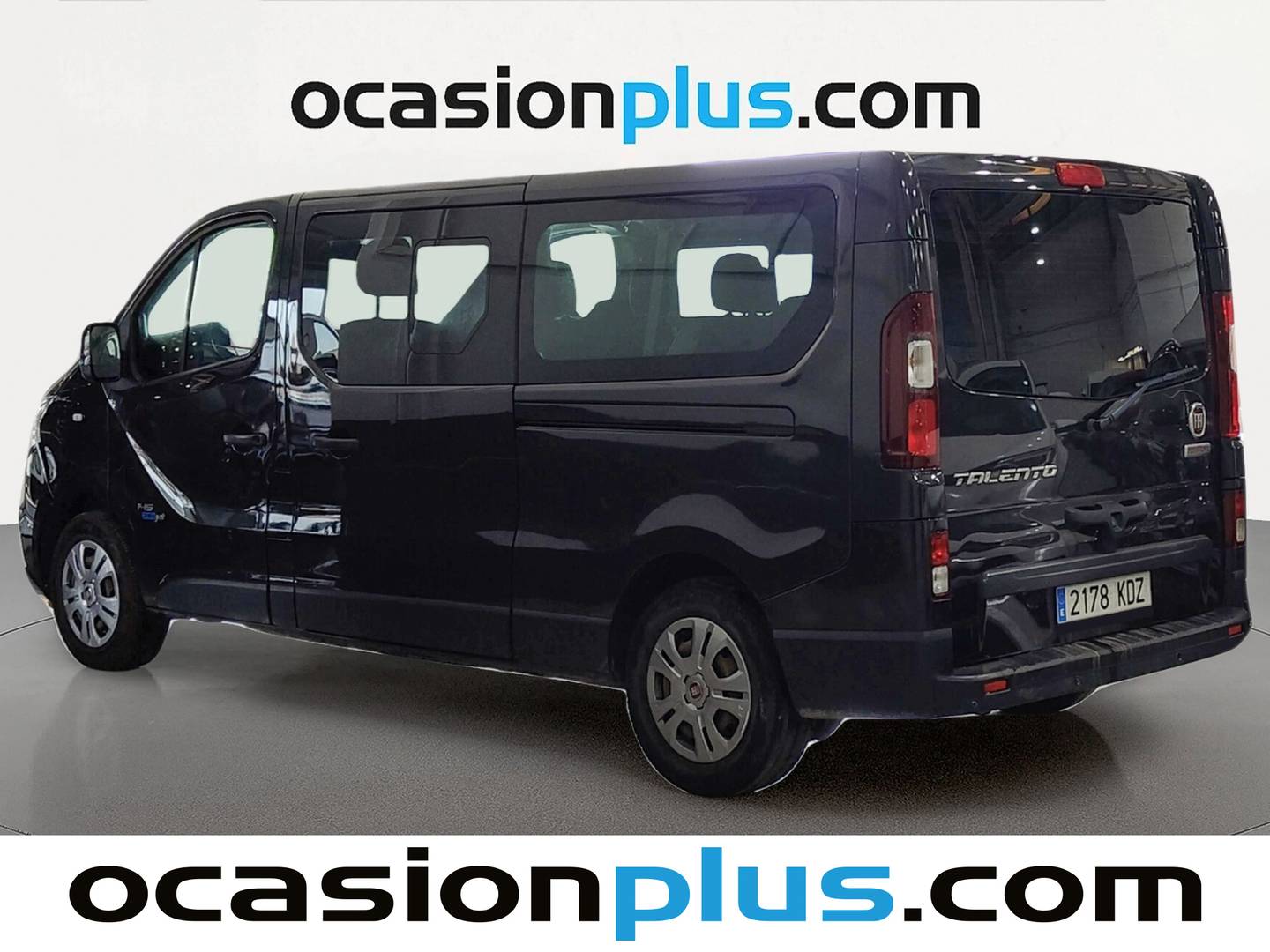 Foto trasera Fiat Talento Fiat Talento Combi 1.6 EcoJet SX Largo (145 CV) 8 Plazas izquierda