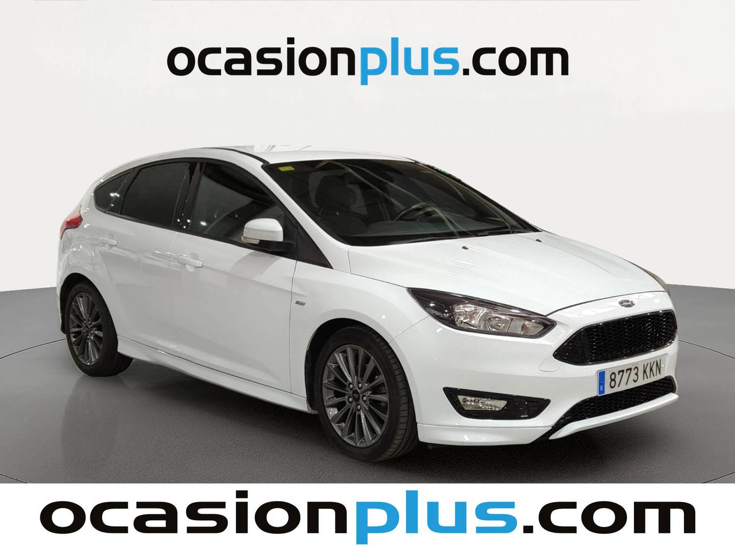 Foto delantera Ford Focus Ford Focus 1.0 Ecoboost S&S ST-Line (125 CV) derecha