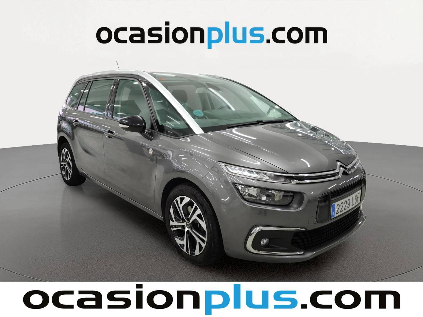 Foto delantera Citroën Grand C4 Spacetourer Citroën Grand C4 Spacetourer BlueHDi 130 S&S C-Series (131 CV) derecha