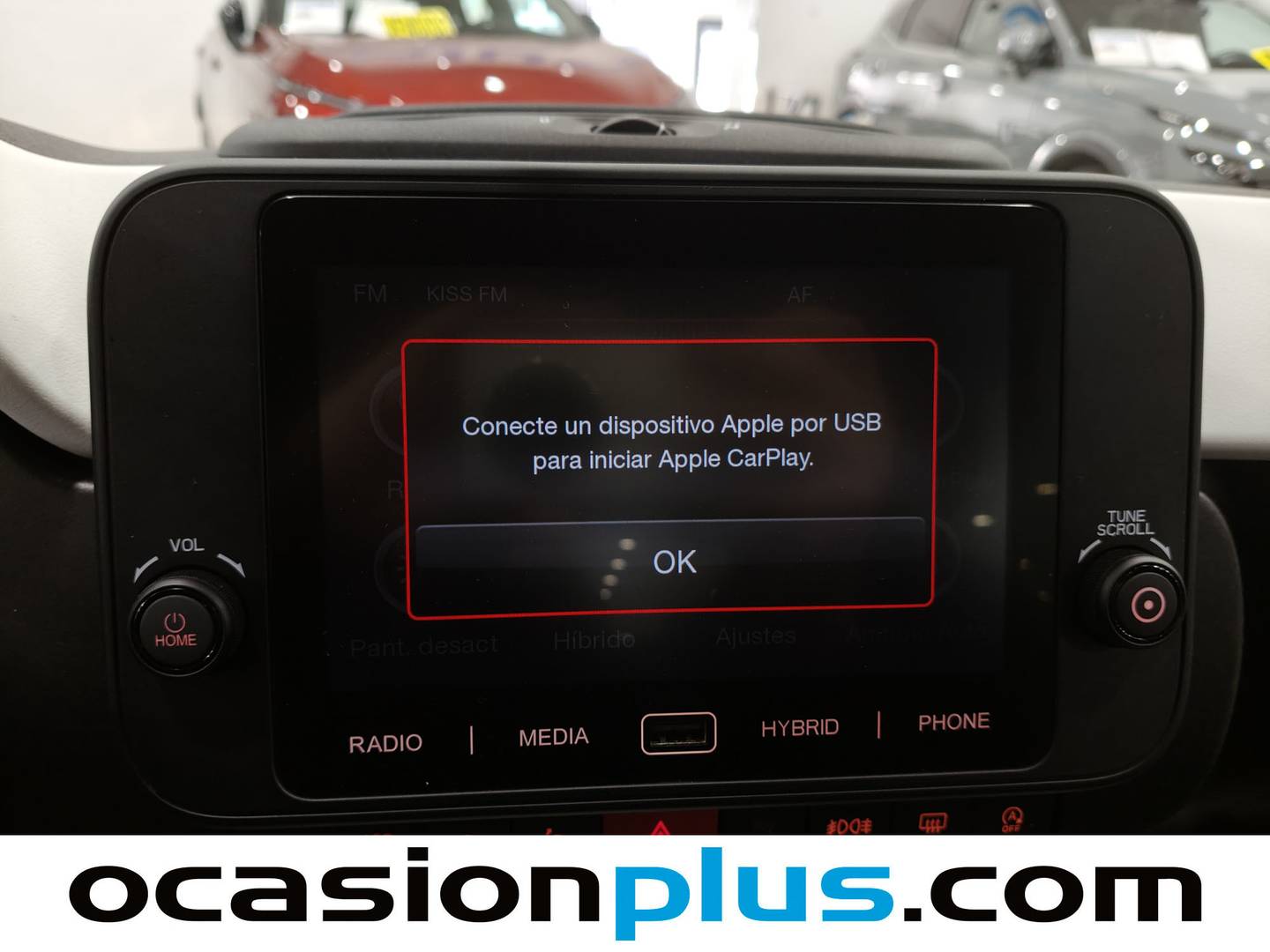 Extras del Fiat Panda Fiat Panda 1.0 Hybrid Pandina (70 CV)