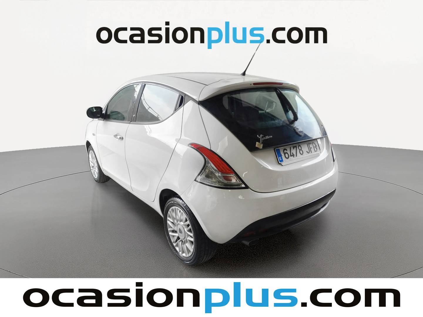 Foto trasera Lancia Ypsilon Lancia Ypsilon 1.2 Gold Evo II (69 CV) izquierda