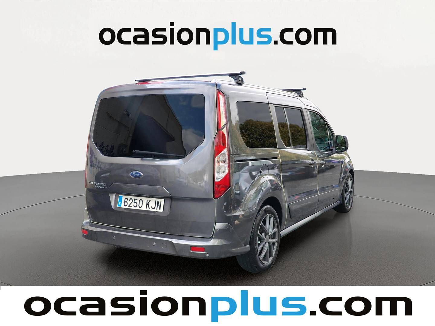 Foto trasera Ford Grand Tourneo Connect Ford Grand Tourneo Connect 1.5 TDCi Titanium PowerShift (120 CV) 7 plazas derecha