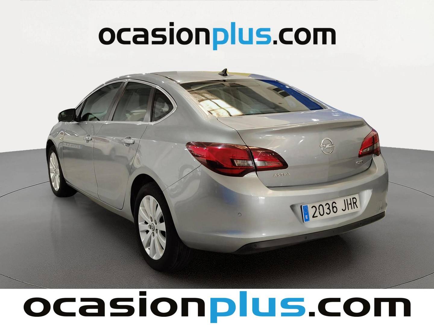 Foto delantera Opel Astra Opel Astra 1.6 CDTI Excellence (110 CV) derecha