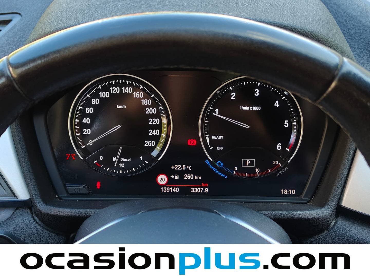 BMW X1 BMW X1 sDrive18d (150 CV) de ocasión