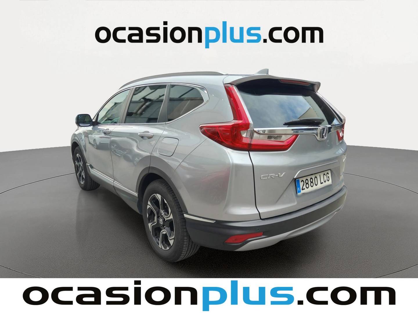 Foto trasera Honda CR-V Honda CR-V 2.0 i-MMD Executive 4x4 (184 CV) izquierda