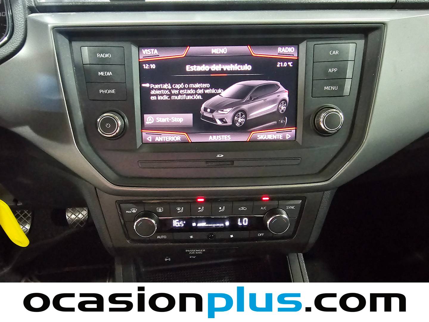 Equipamiento del Seat Ibiza Seat Ibiza 1.0 MPI Style Plus (80 CV)