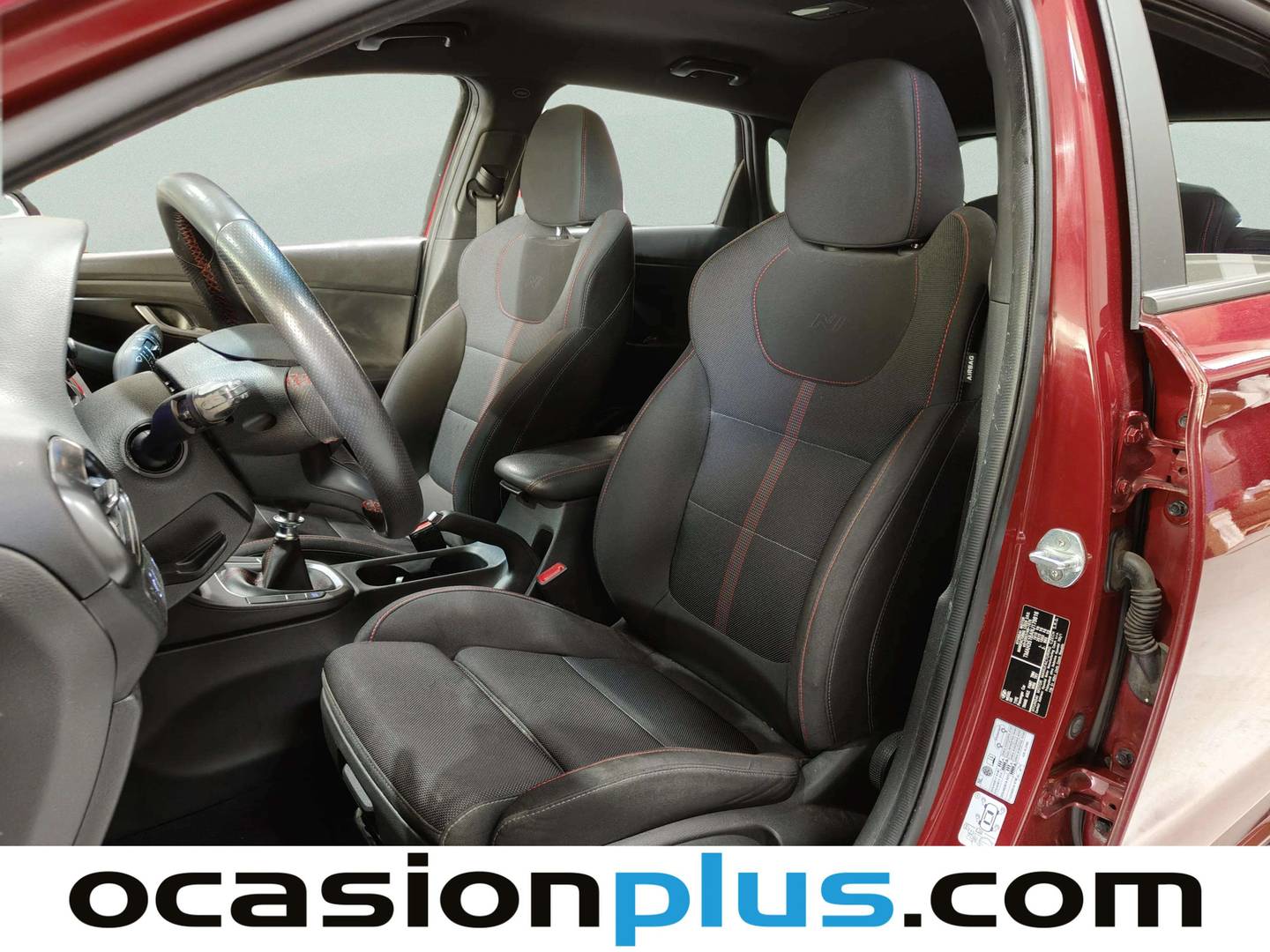 Foto asientos delanteros Hyundai i30 Hyundai i30 1.0 TGDI 48V N-Line (120 CV)