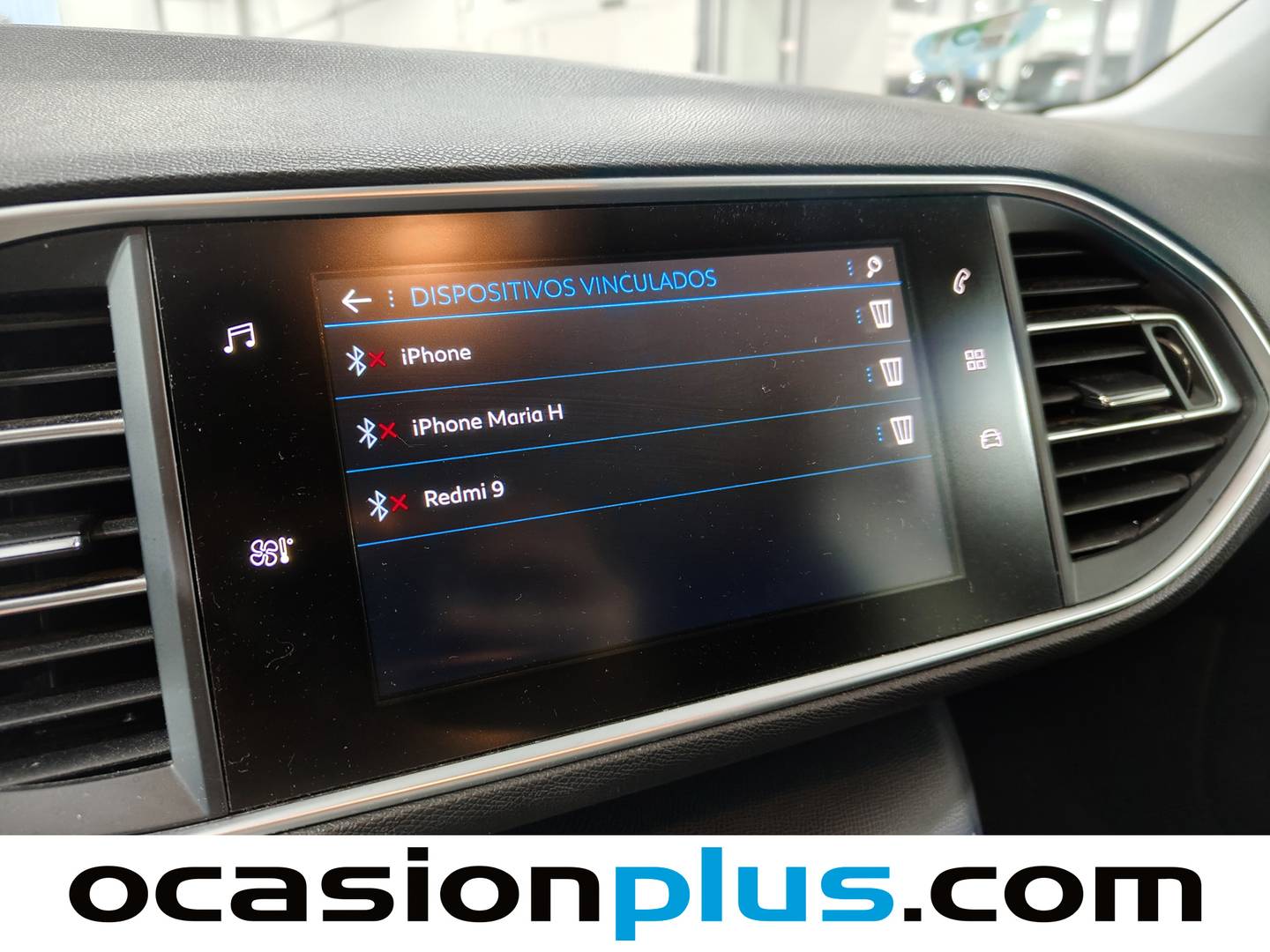 Accesorios del Peugeot 308 Peugeot 308 BlueHDi 100 S&S Active (100 CV)