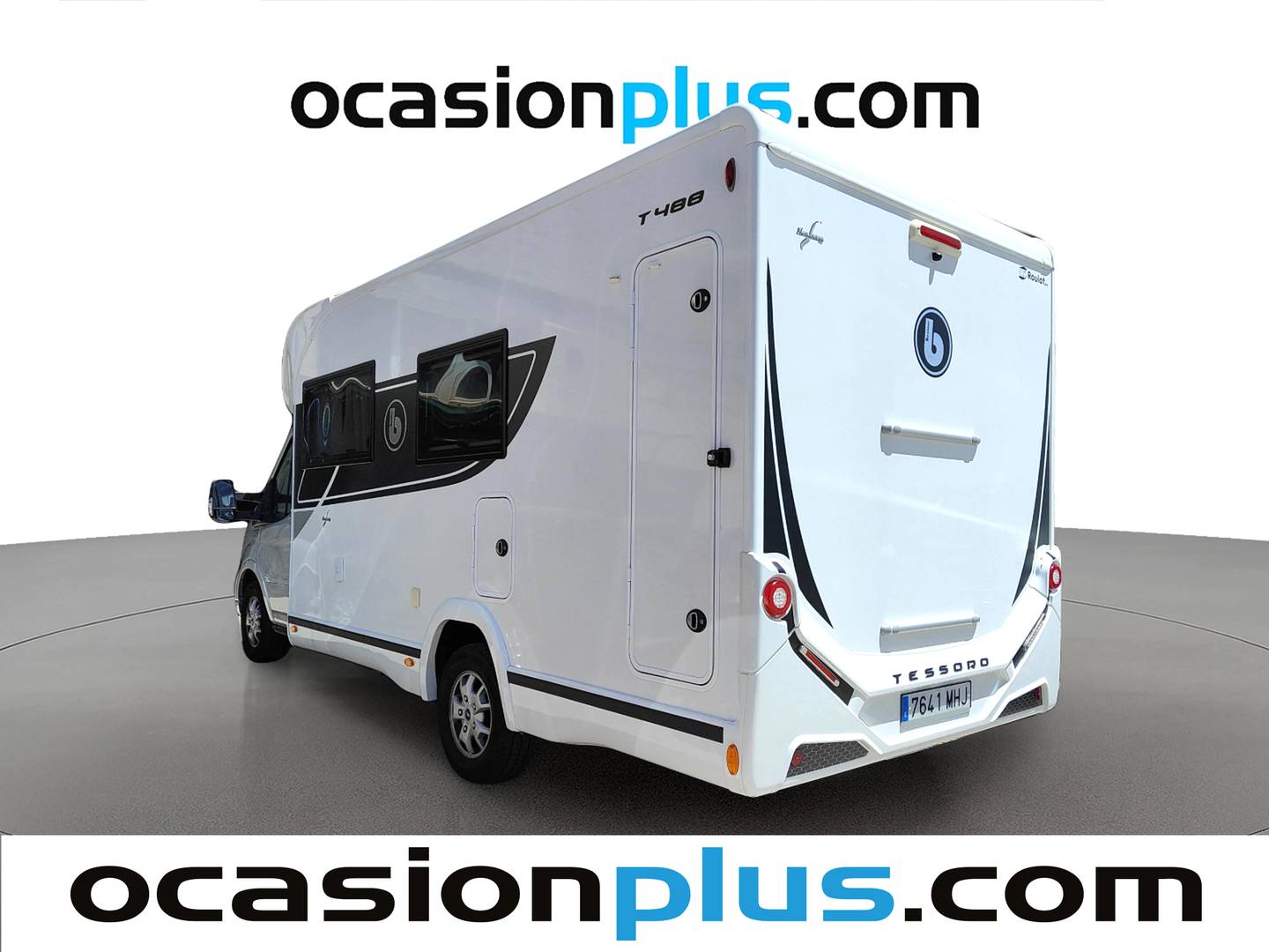 Foto trasera Benimar Tessoro Benimar Tessoro 488 (170CV) 4 Plazas izquierda