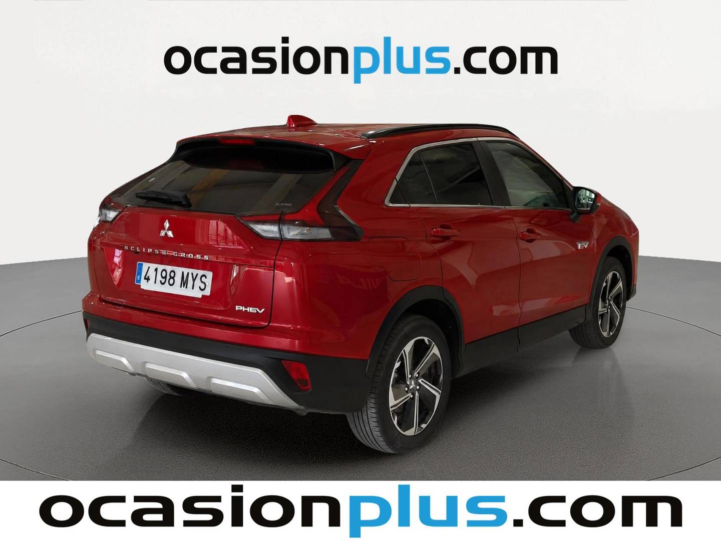 Foto trasera Mitsubishi Eclipse Cross Mitsubishi Eclipse Cross 2.4 PHEV Kaiteki 4WD Auto (188 CV) derecha