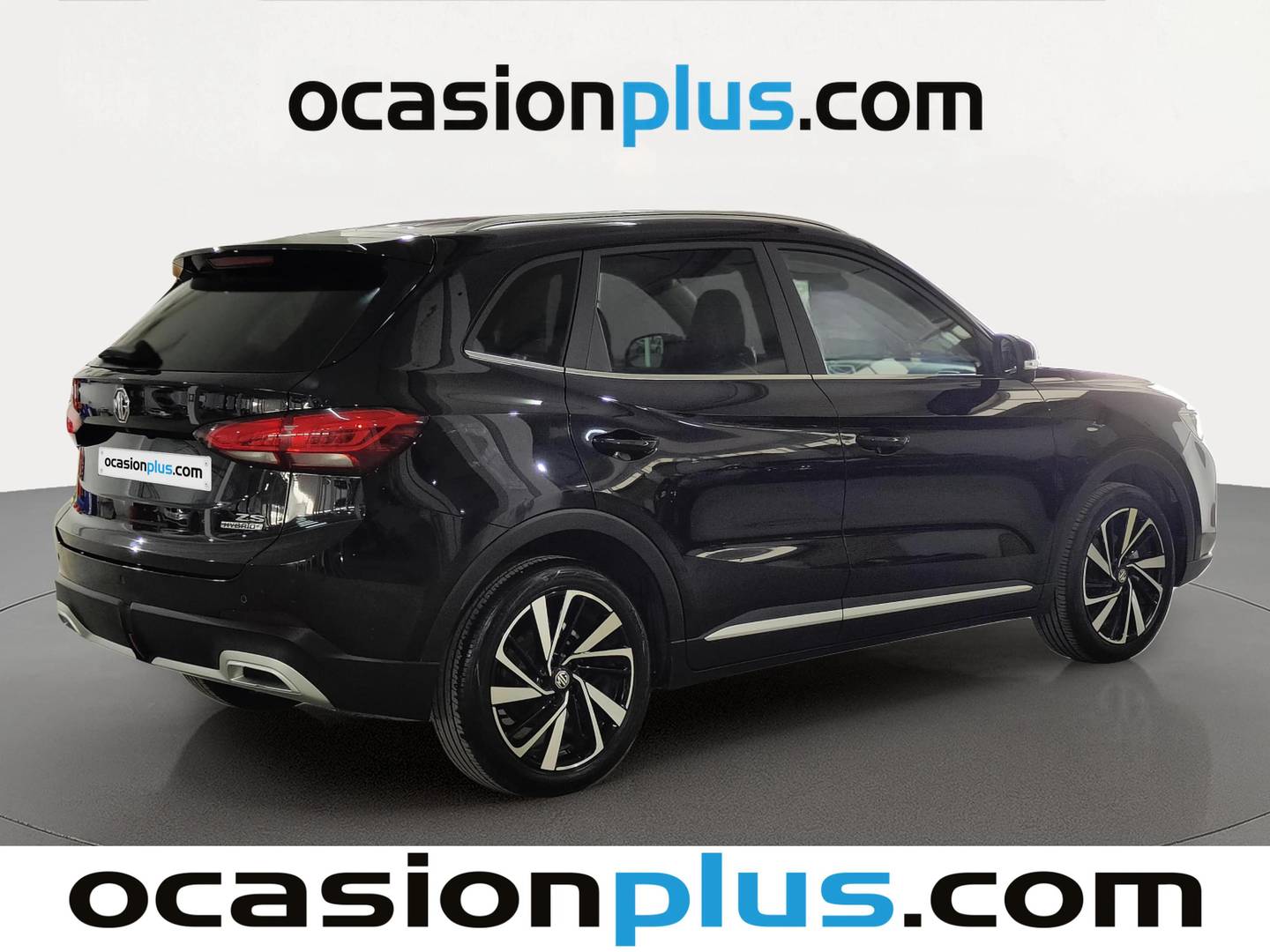 Foto trasera MG ZS MG ZS 1.5 Hybrid+ Luxury (197 CV) izquierda