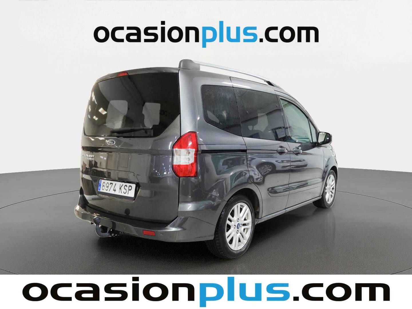 Foto trasera Ford Tourneo Courier Ford Tourneo Courier 1.0 EcoBoost Titanium (100 CV) derecha