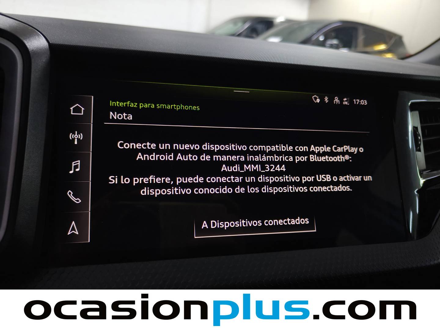 Equipamiento del Audi A1 Audi A1 Sportback Adrenalin edition 30 TFSI (110 CV) S tronic