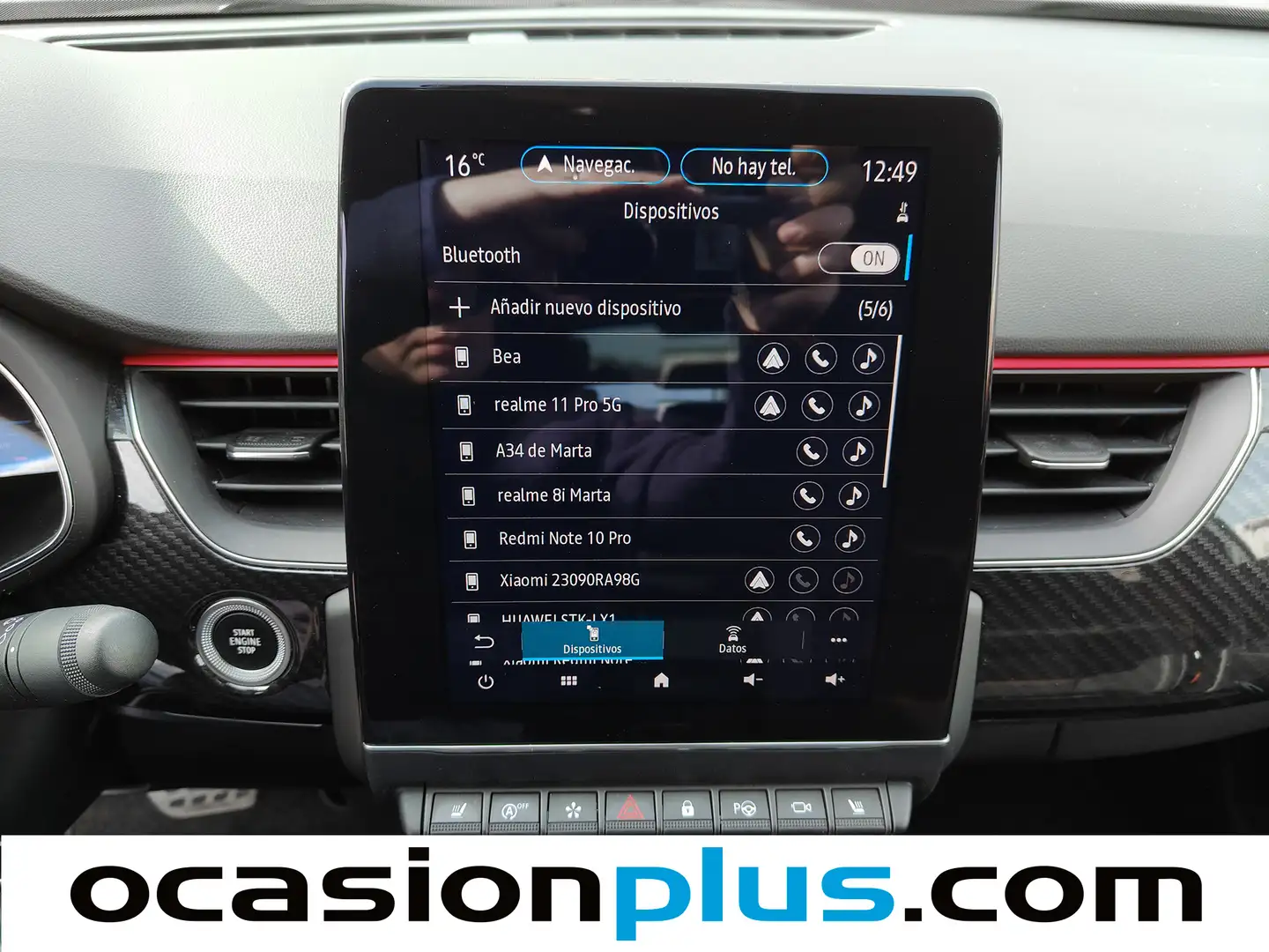 Foto Renault Arkana Renault Arkana RS Line TCe (160 CV) EDC Microhíbrido