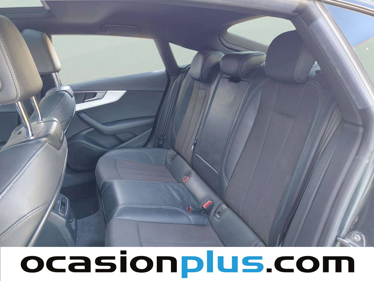 Foto asientos traseros Audi A5 Audi A5 Sportback Black line 40 TDI (190 CV) S tronic