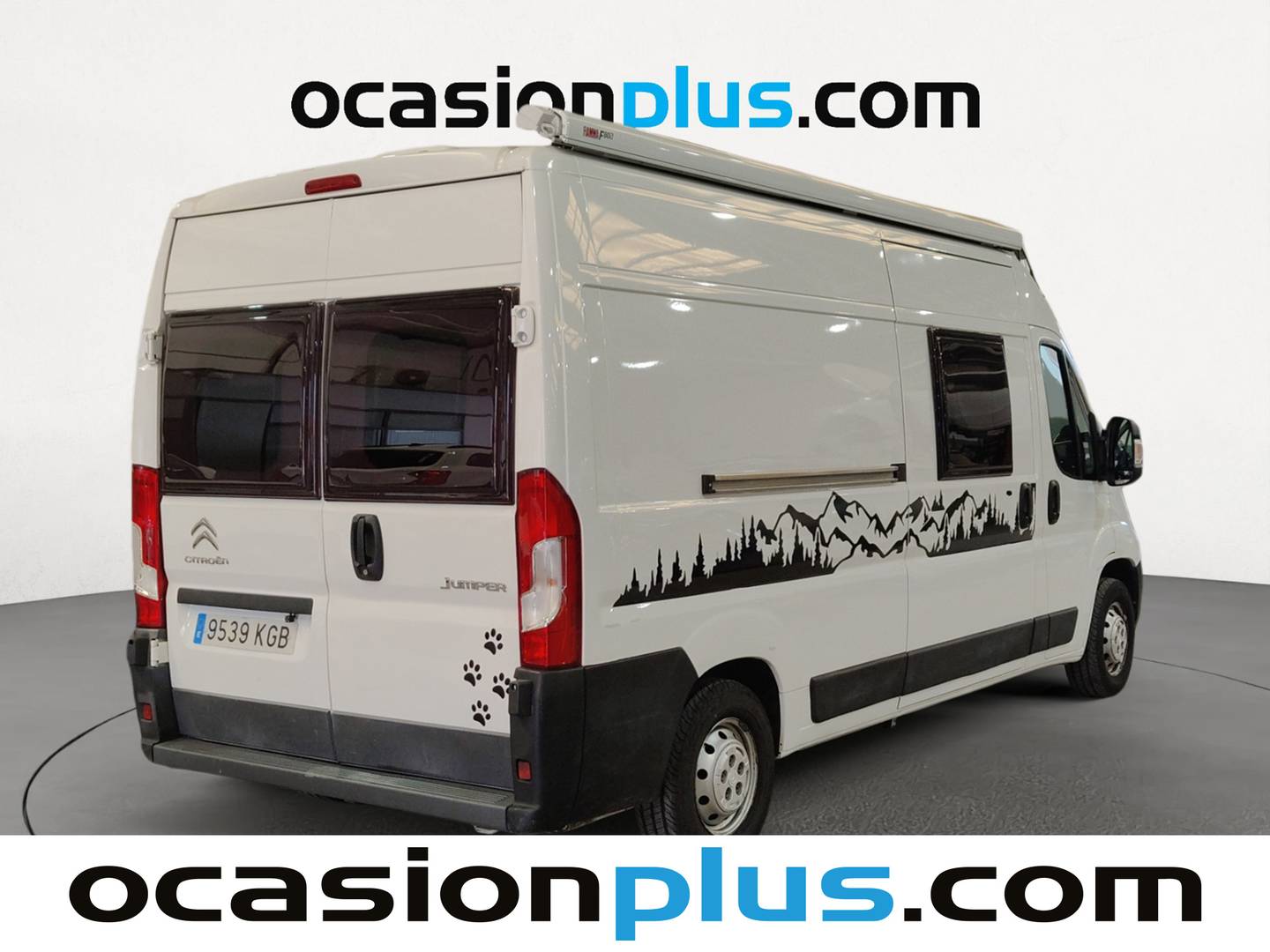 Foto delantera Citroën Jumper Citroën Jumper Furgon BlueHDi 130 35 L3H2 (131 CV)2 Plazas Camperizada derecha
