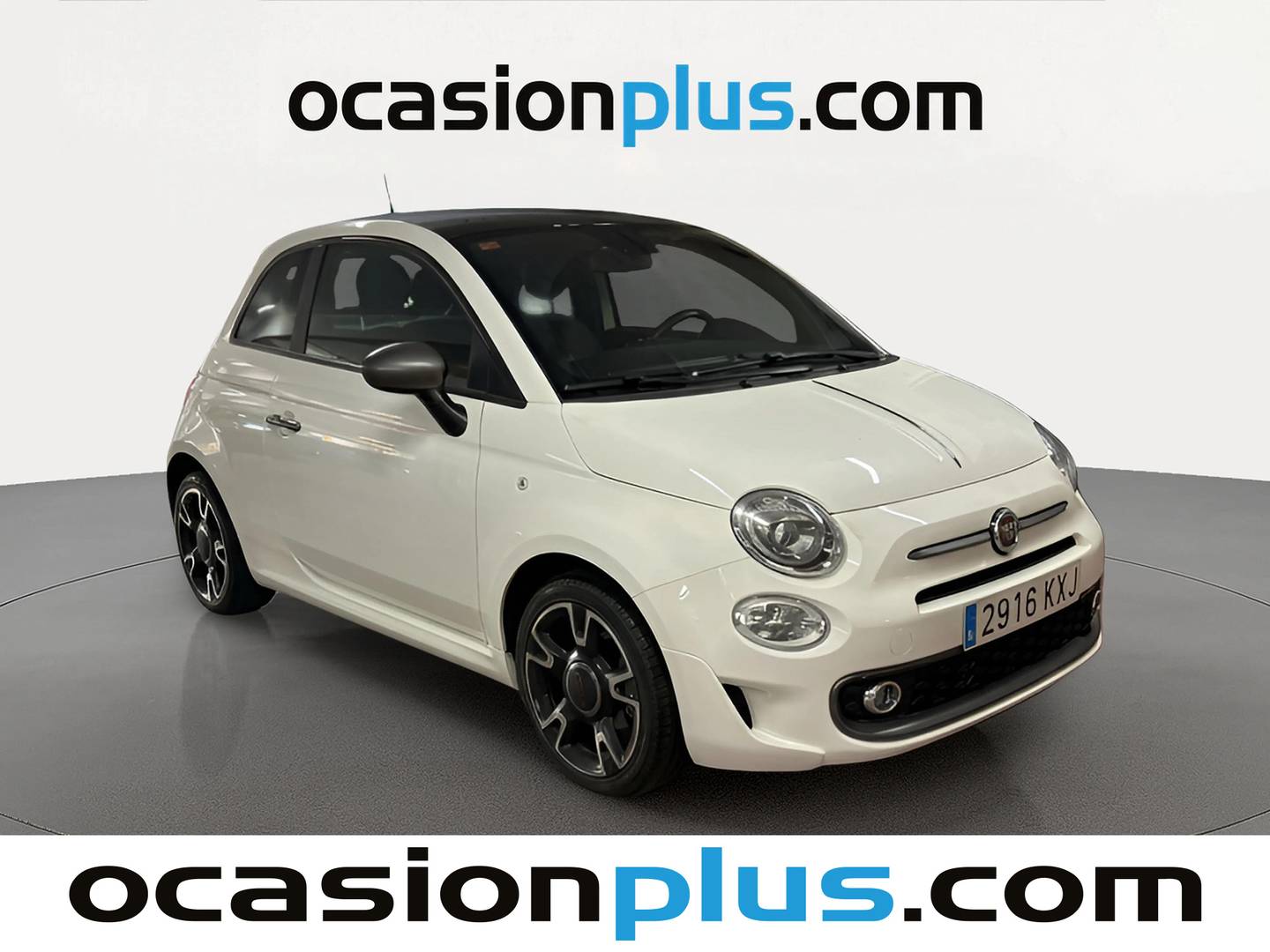 Foto delantera Fiat 500 Fiat 500 1.2 8v S (69 CV) derecha
