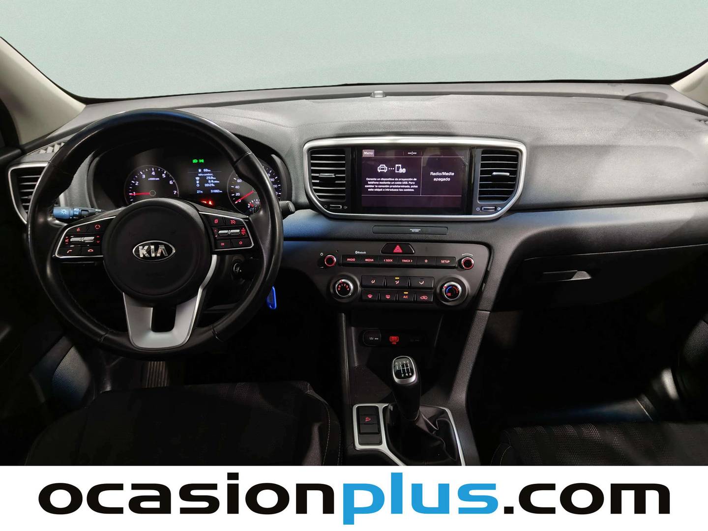 KIA Sportage KIA Sportage 1.6 GDi Concept 4x2 (132 CV) de ocasión