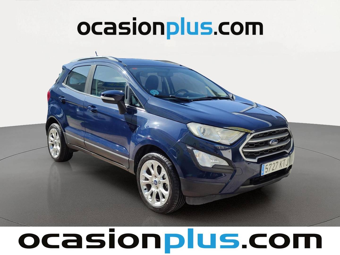 Foto delantera Ford EcoSport Ford EcoSport 1.0 EcoBoost S&S Trend (125 CV) derecha