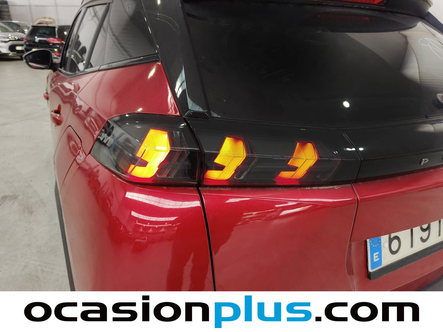 Peugeot 2008 Peugeot 2008 PureTech 130 S&S GT EAT8 (130 CV) gasolina