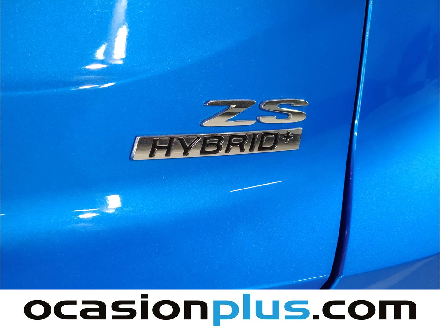 MG ZS MG ZS 1.5 Hybrid+ Luxury (197 CV) de segunda mano