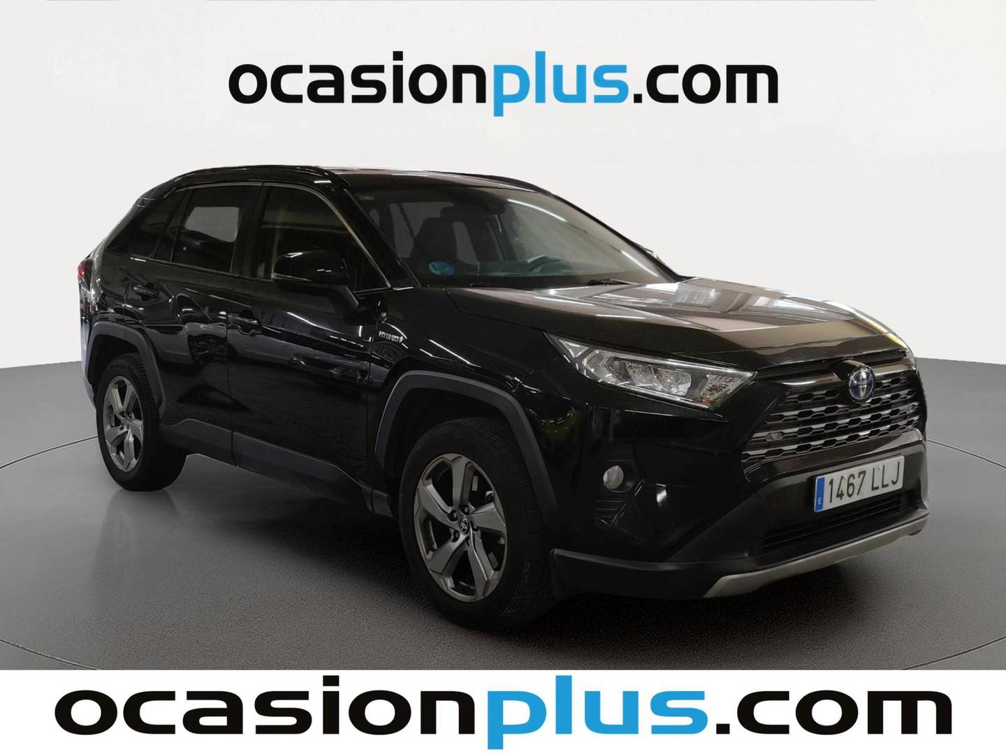 Foto delantera Toyota Rav4 Toyota Rav4 2.5l hybrid Advance 4WD (222 CV) derecha