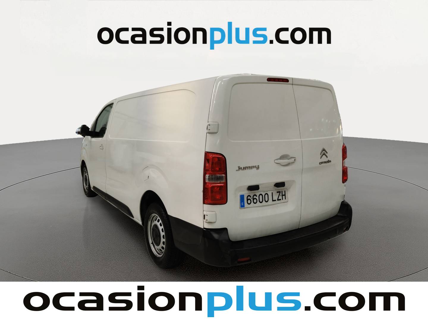 Foto trasera Citroën Jumpy Citroen Jumpy Furgon BlueHDi 100 Talla XL (102 CV) derecha