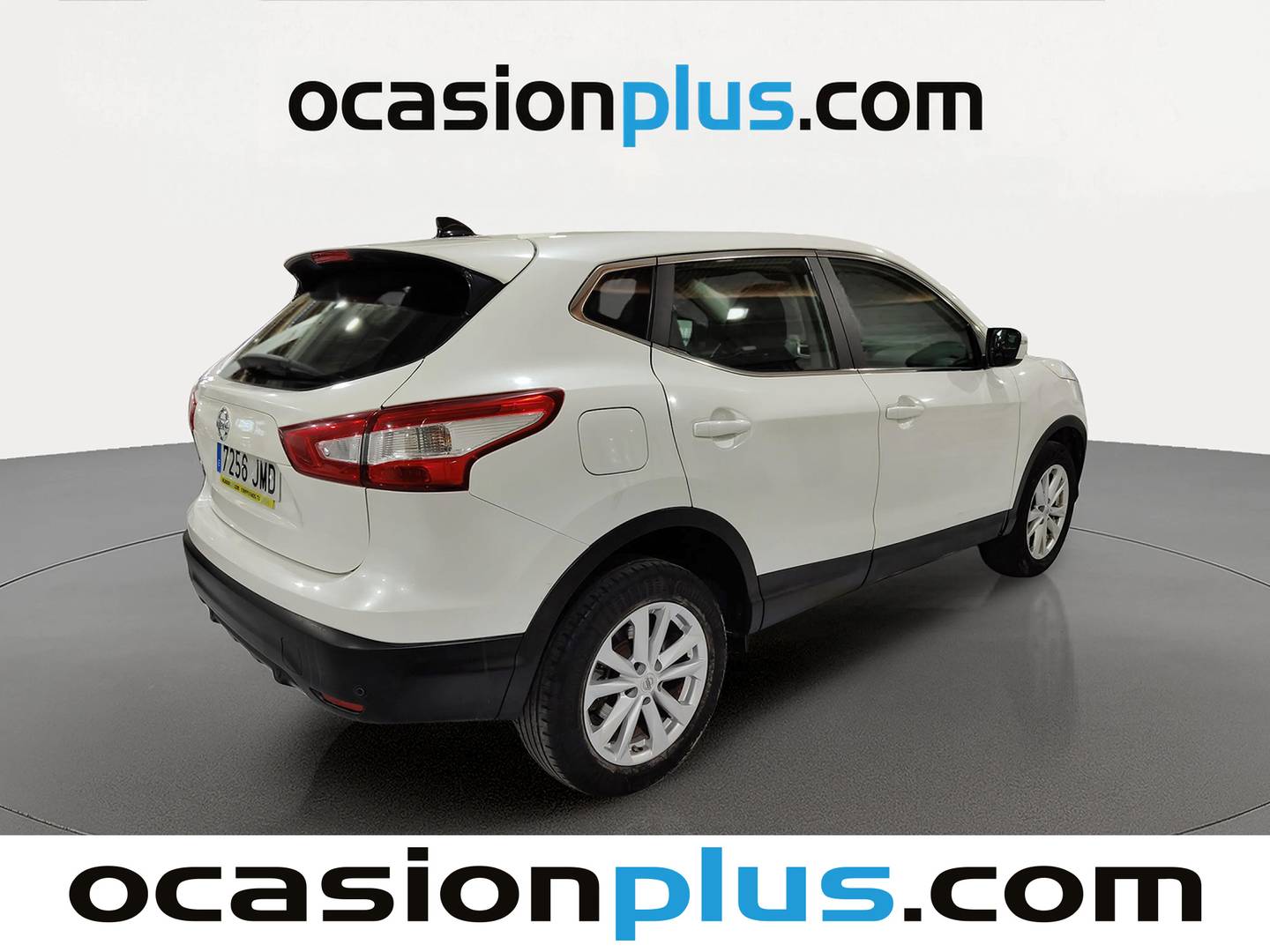 Foto trasera Nissan QASHQAI Nissan Qashqai DIG-T 115 Acenta 4x2 XTronic (115 CV) derecha