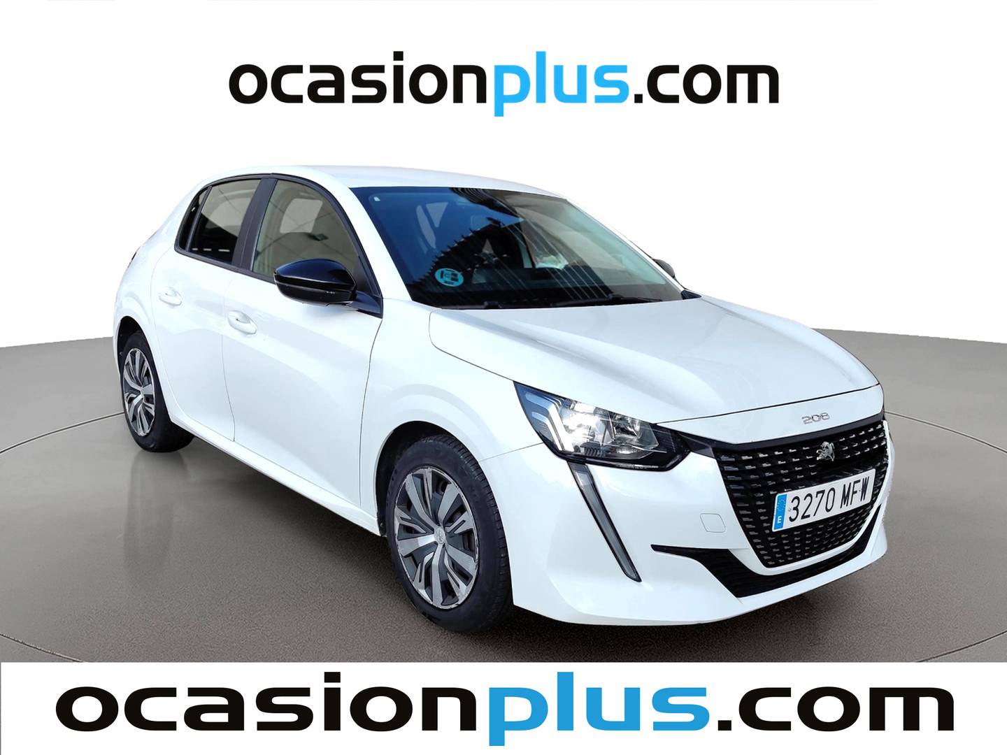 Foto delantera Peugeot 208 Peugeot 208 PureTech 100 Active Pack (100 CV) derecha