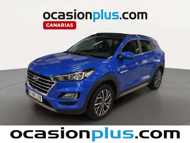 Hyundai Tucson 1.6 CRDI 48V SLE Sky 4x2 (116 CV) de segunda mano