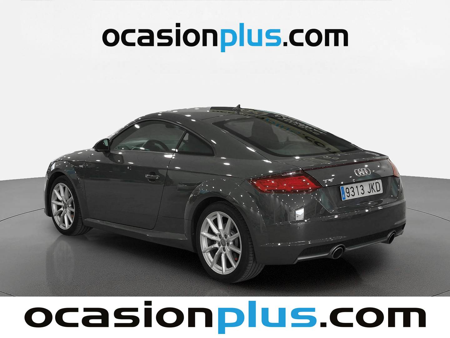 Foto trasera Audi TT Audi TT Coupe Coupe 2.0 TFSI (230 CV) Pack S Line izquierda