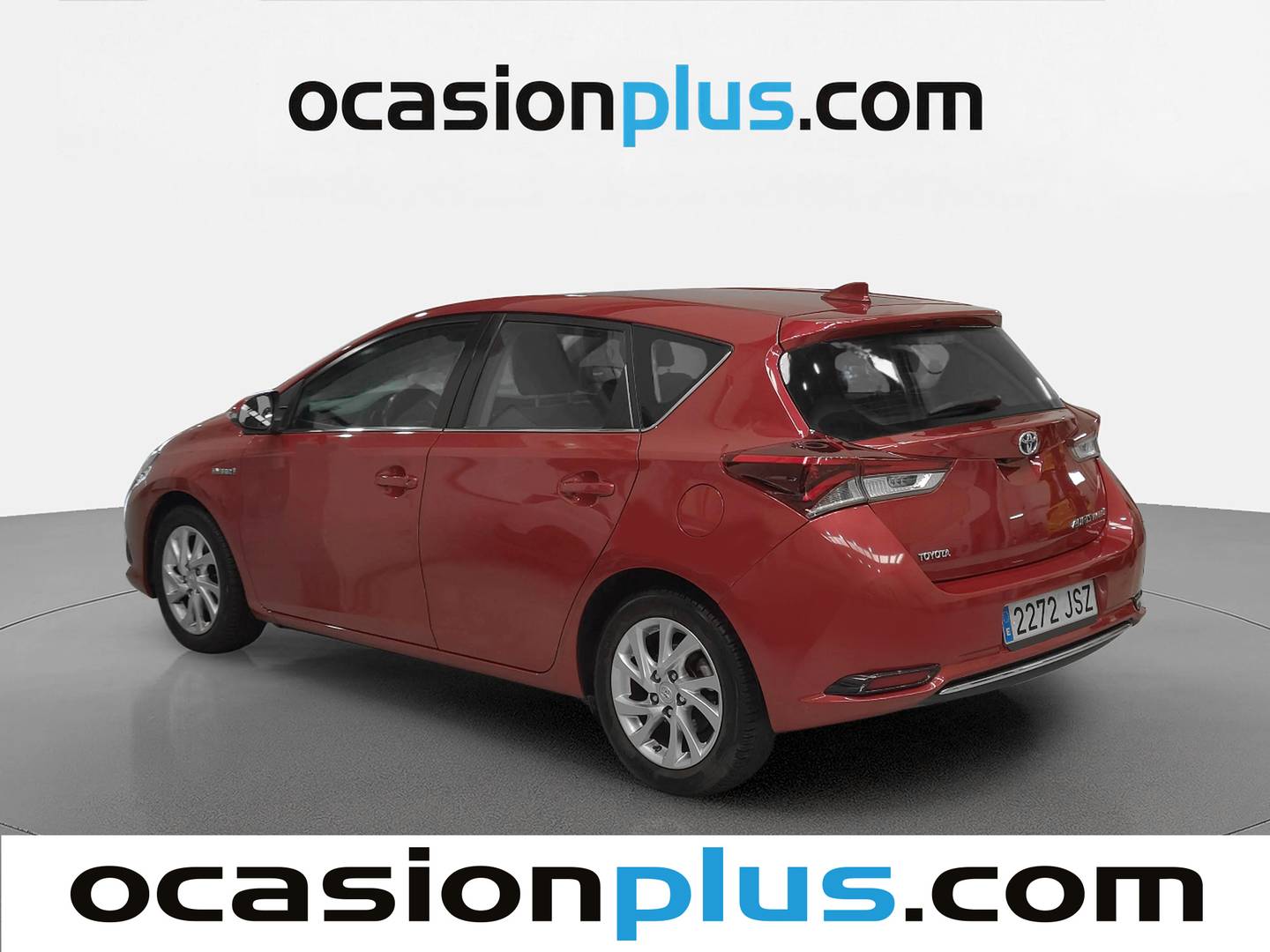 Foto trasera Toyota Auris Toyota Auris 140H Hybrid Active (136 CV) izquierda
