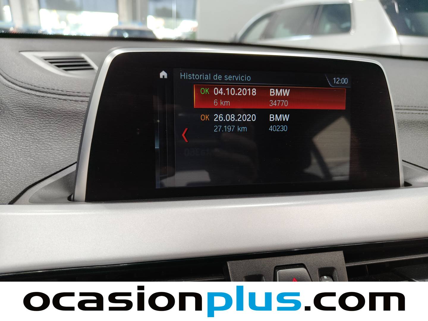 Foto del mantenimiento del BMW X2 BMW X2 sDrive18i  (140 CV)
