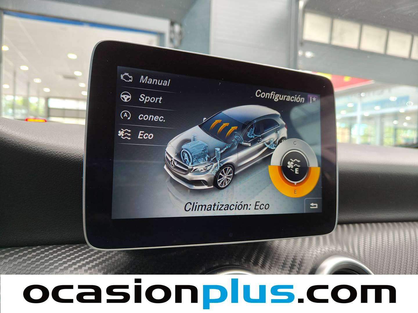 Mercedes Clase A Mercedes Clase A Clase A 200 d AMG Line (136 CV) de ocasión