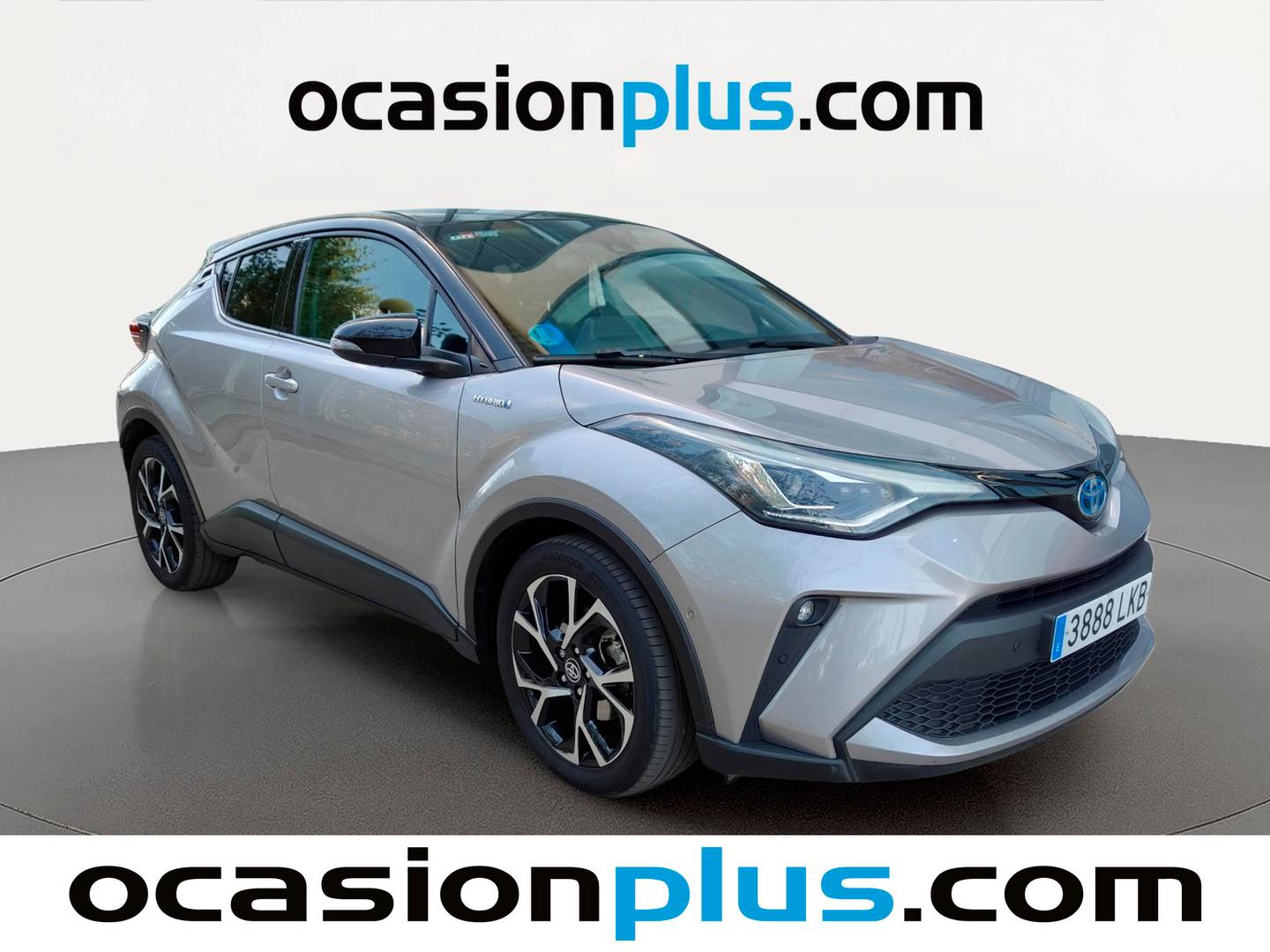 Foto delantera Toyota C-HR Toyota C-HR 180H Advance Luxury (184 CV) izquierda