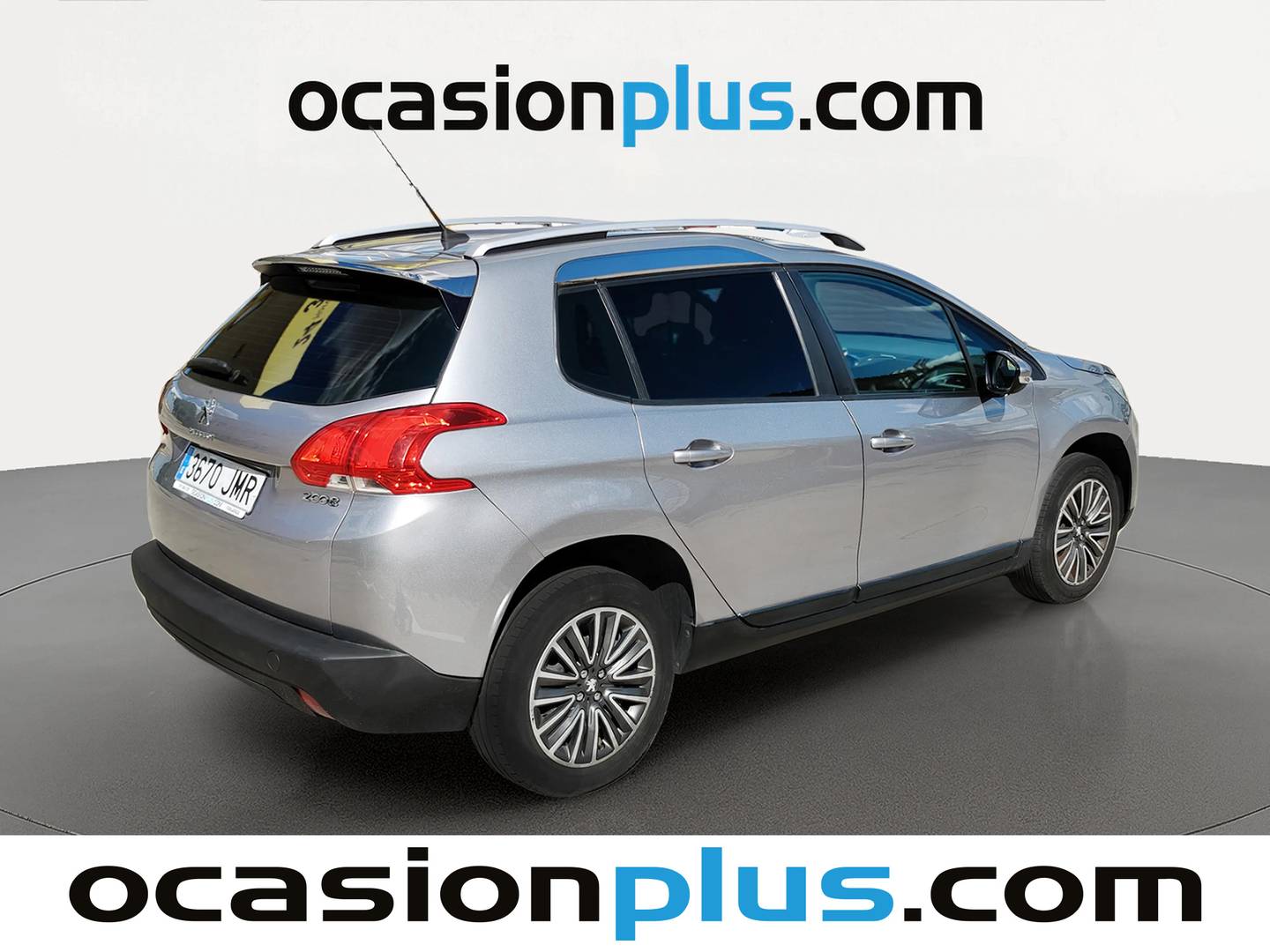 Foto trasera Peugeot 2008 Peugeot 2008 PureTech 82 Active (82 CV) derecha