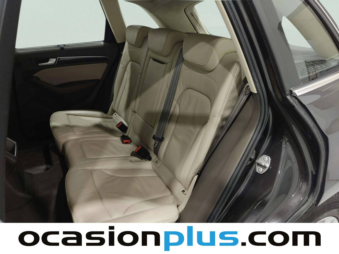 Foto asientos traseros Audi Q5 Audi Q5 Ambiente plus 2.0 TDI quattro (150 CV)