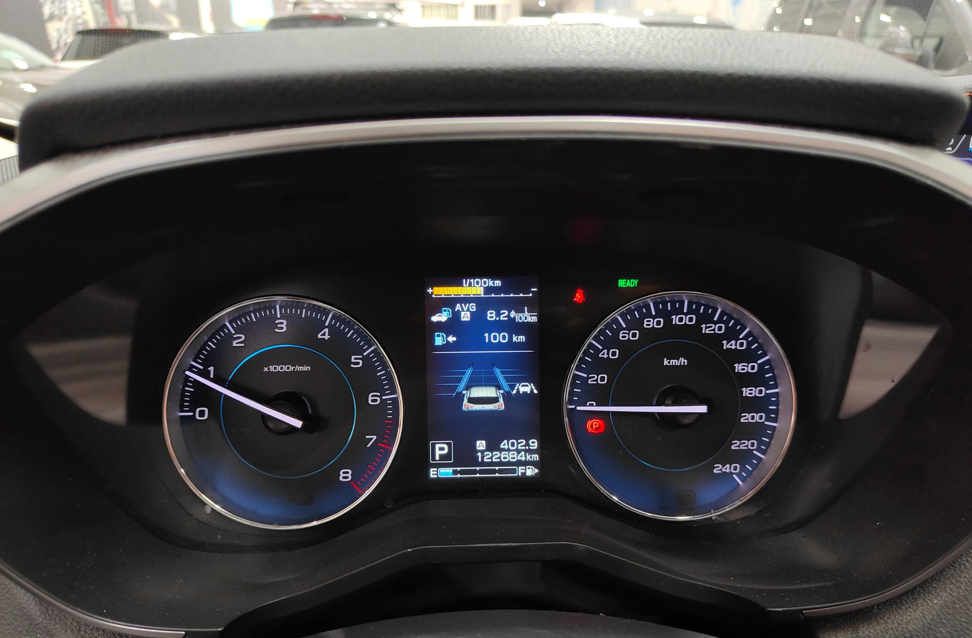Subaru XV 2.0i Hybrid Executive Plus CVT - foto 30