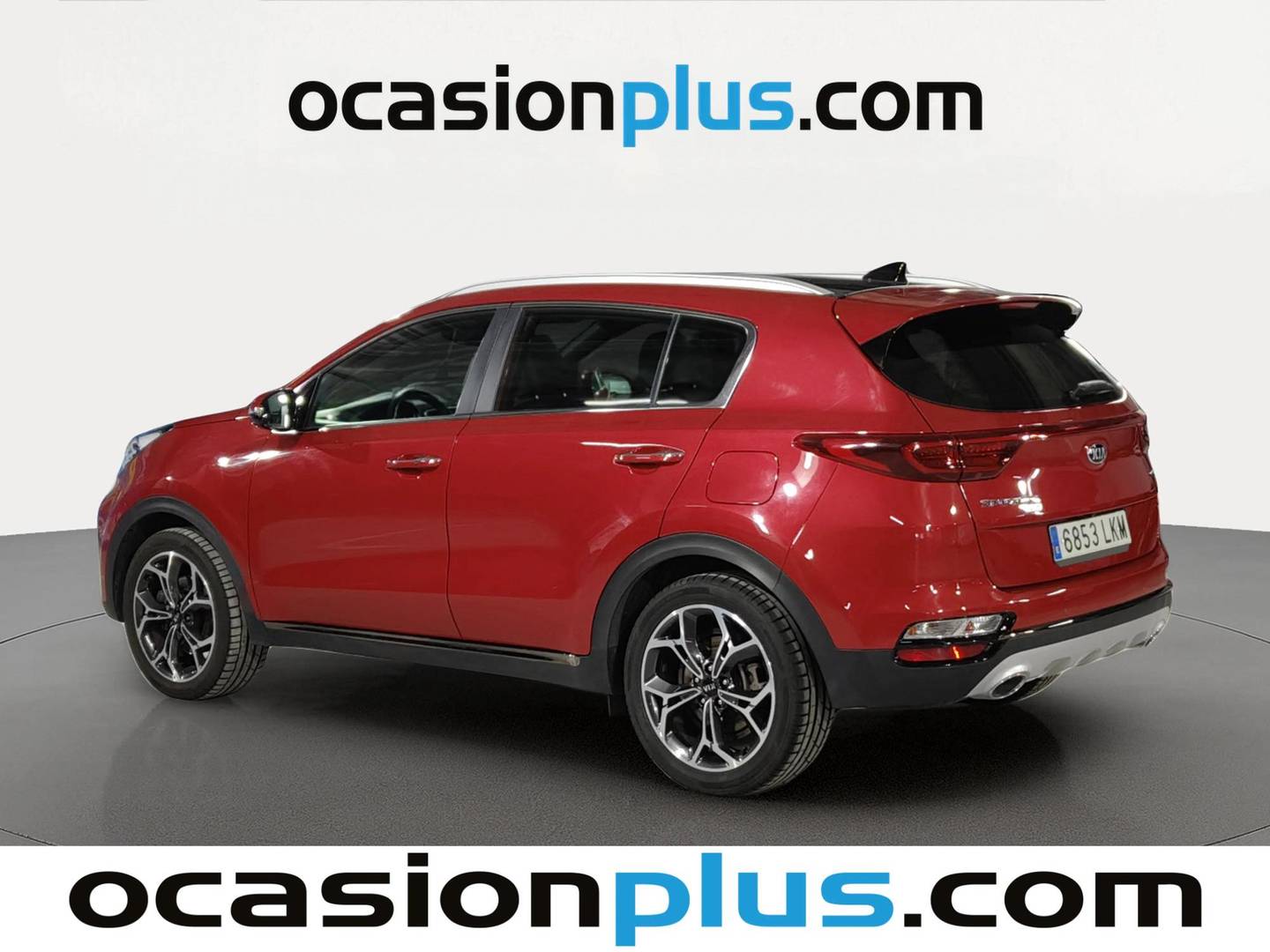 Foto trasera KIA Sportage Kia Sportage 1.6 MHEV GT Line Xtreme 4X2 (115 CV) izquierda