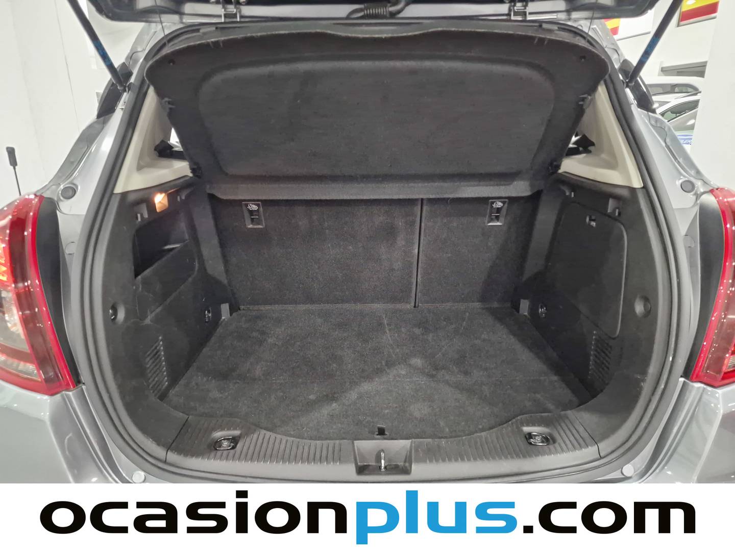 Fotos maletero Opel Mokka X Opel Mokka X 1.4 Turbo GLP 120 Aniversario 4X2 (140 CV)