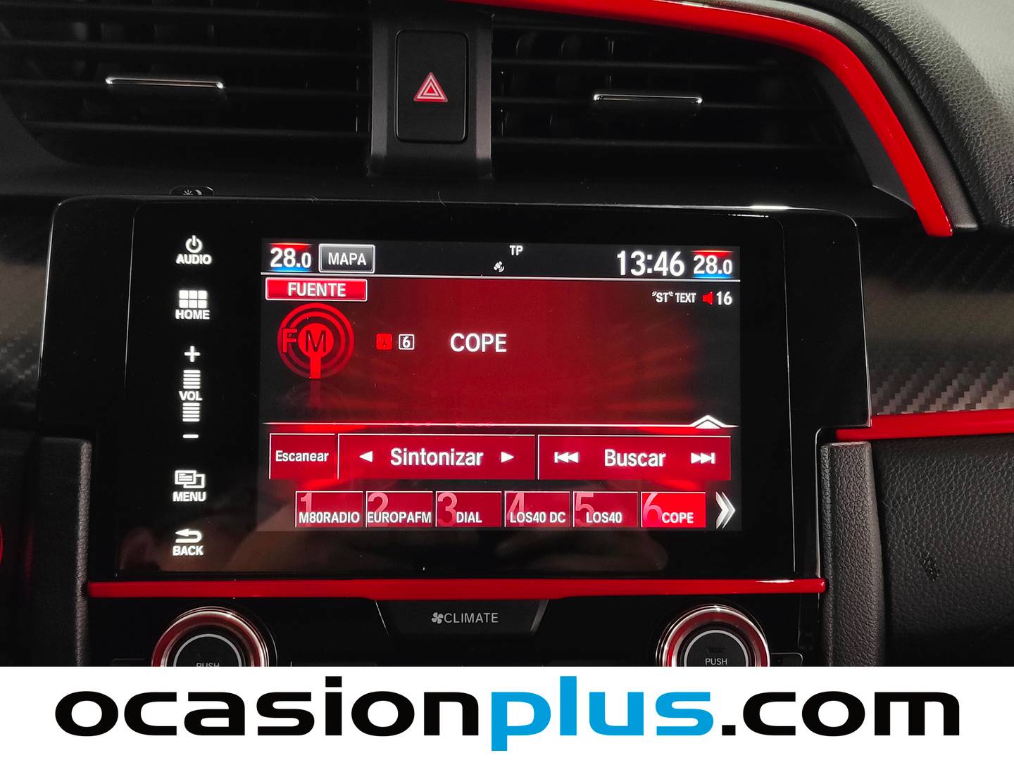 Foto Honda Civic Honda Civic 1.5 VTEC Turbo Sport Plus (182 CV)