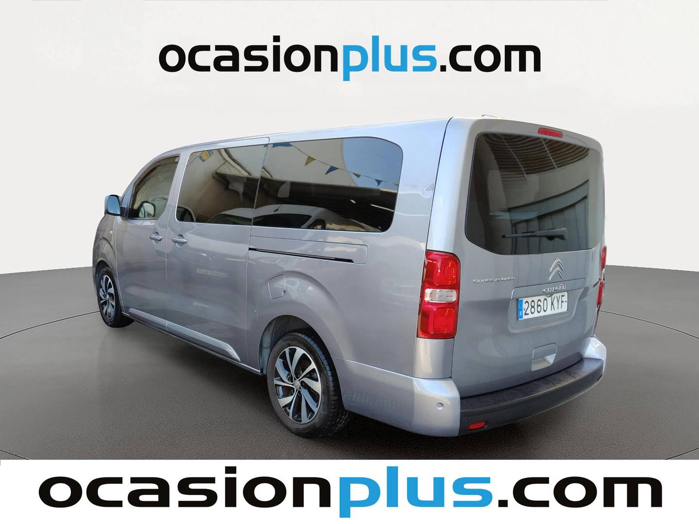 Foto trasera Citroën Spacetourer Citroën Spacetourer BlueHDi 150 S&S Feel Talla XL (150 CV) 8 Plazas izquierda