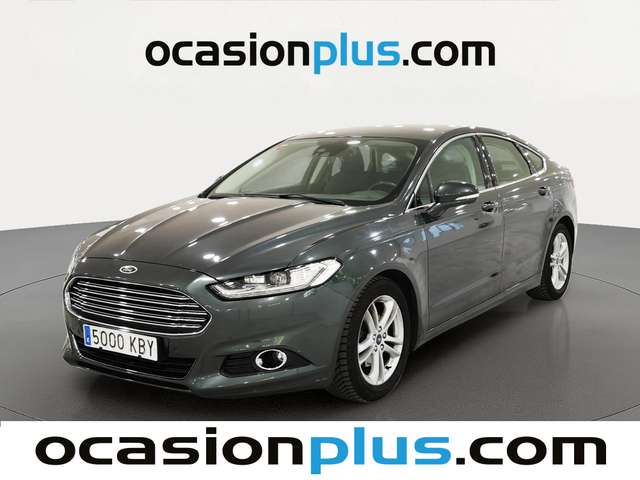 Ford Mondeo 1.5 EcoBoost Titanium Powershift (160CV) de segunda mano