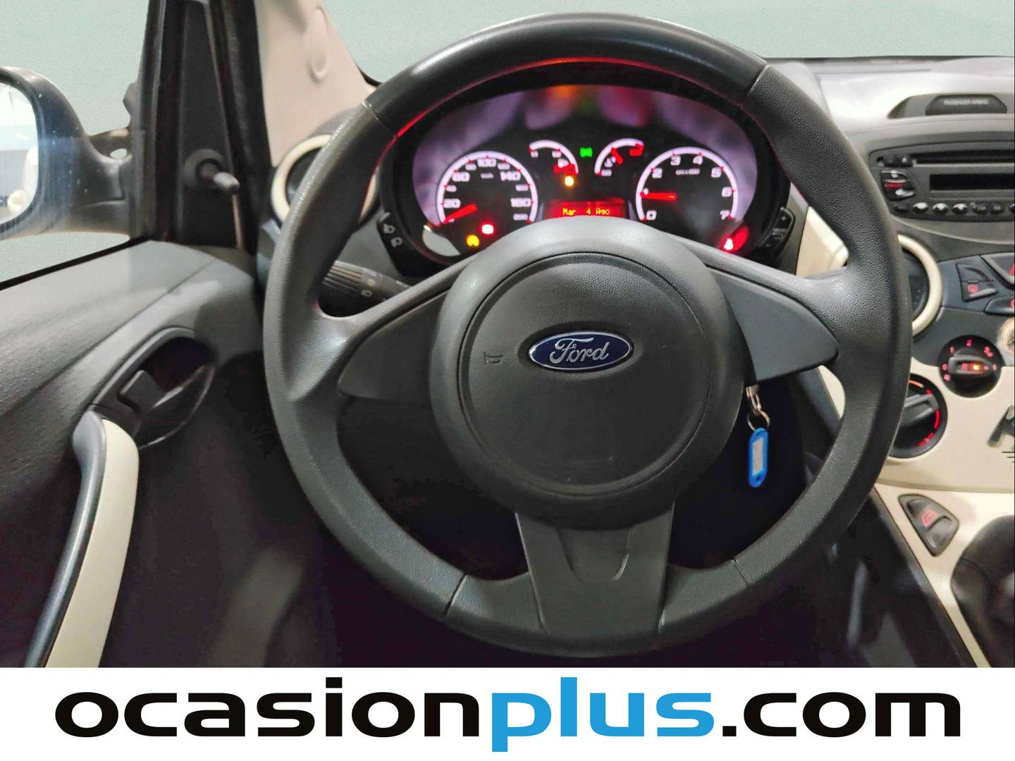 Ford Ka Ford Ka 1.2 Duratec S&S Trend+ (69 CV) manual