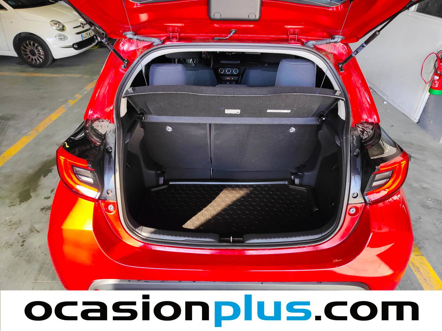 Fotos maletero Toyota Yaris Toyota Yaris 1.5 S-Edition (125 CV)