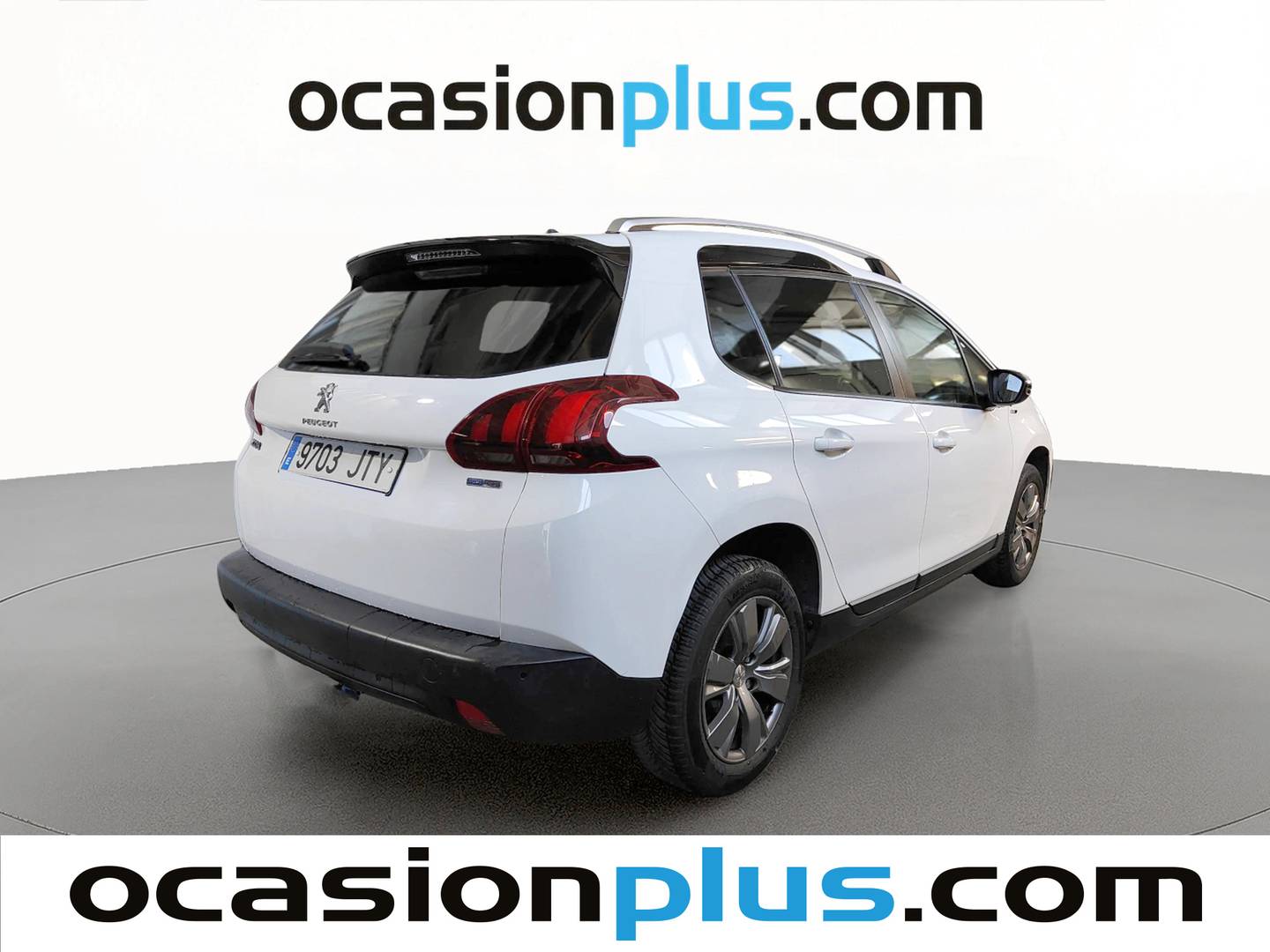 Foto trasera Peugeot 2008 Peugeot 2008 PureTech 110 S&S Style EAT6 (110 CV) derecha