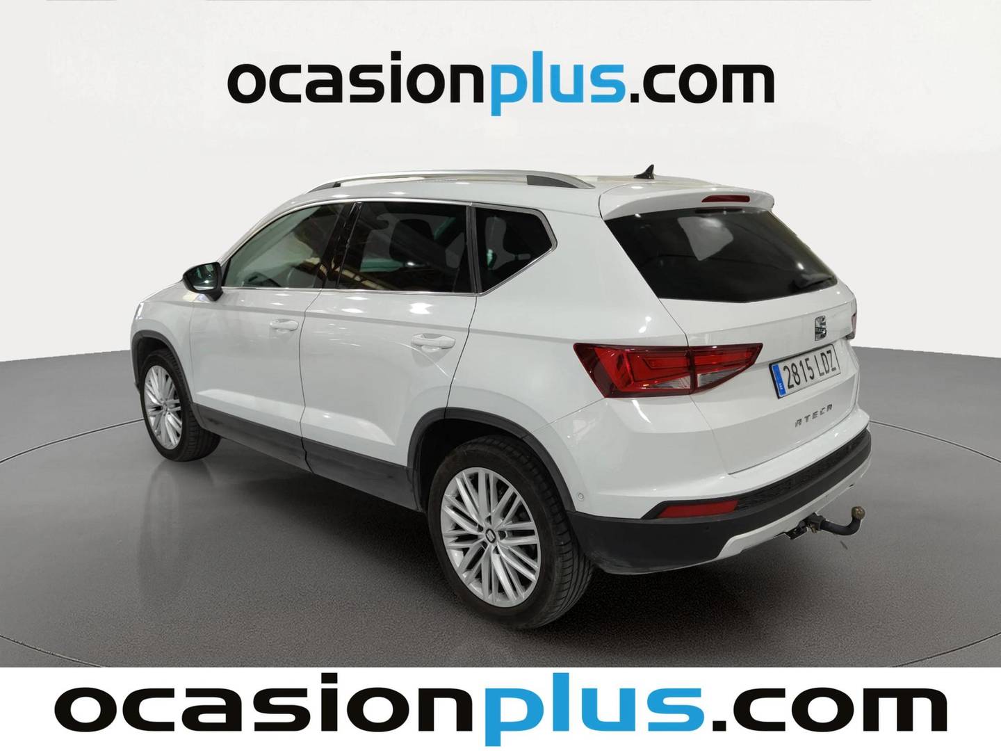 Foto trasera Seat Ateca Seat Ateca 1.6 TDI S&S Xcellence Edition Eco (115 CV) izquierda